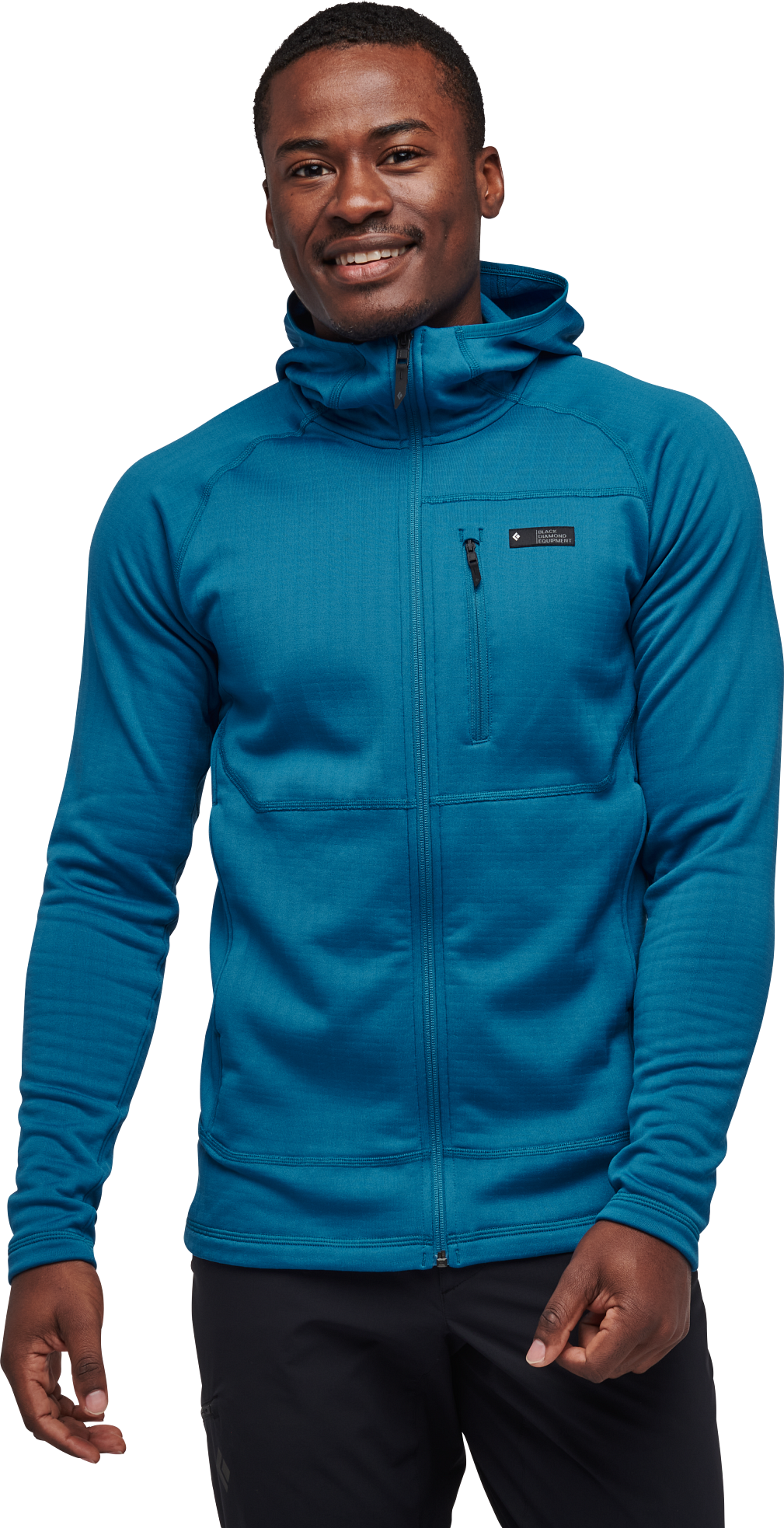 Black Diamond Men’s Factor Hoody Kingfisher