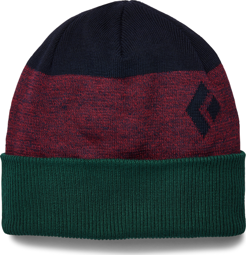 Black Diamond Men’s Levels Beanie Dark Crimson-Indigo