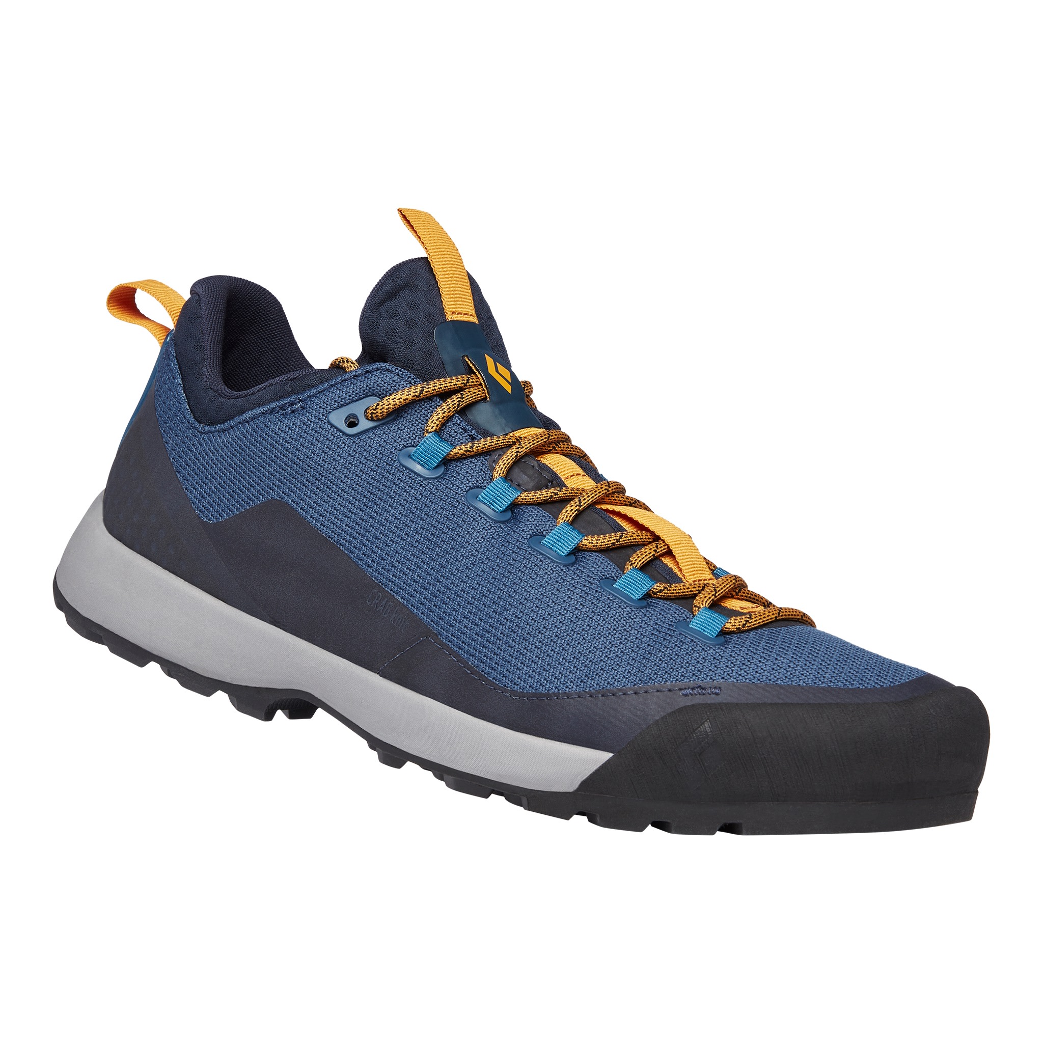 Black Diamond Men’s Mission LT Approach Shoes Eclipse Blue-Amber