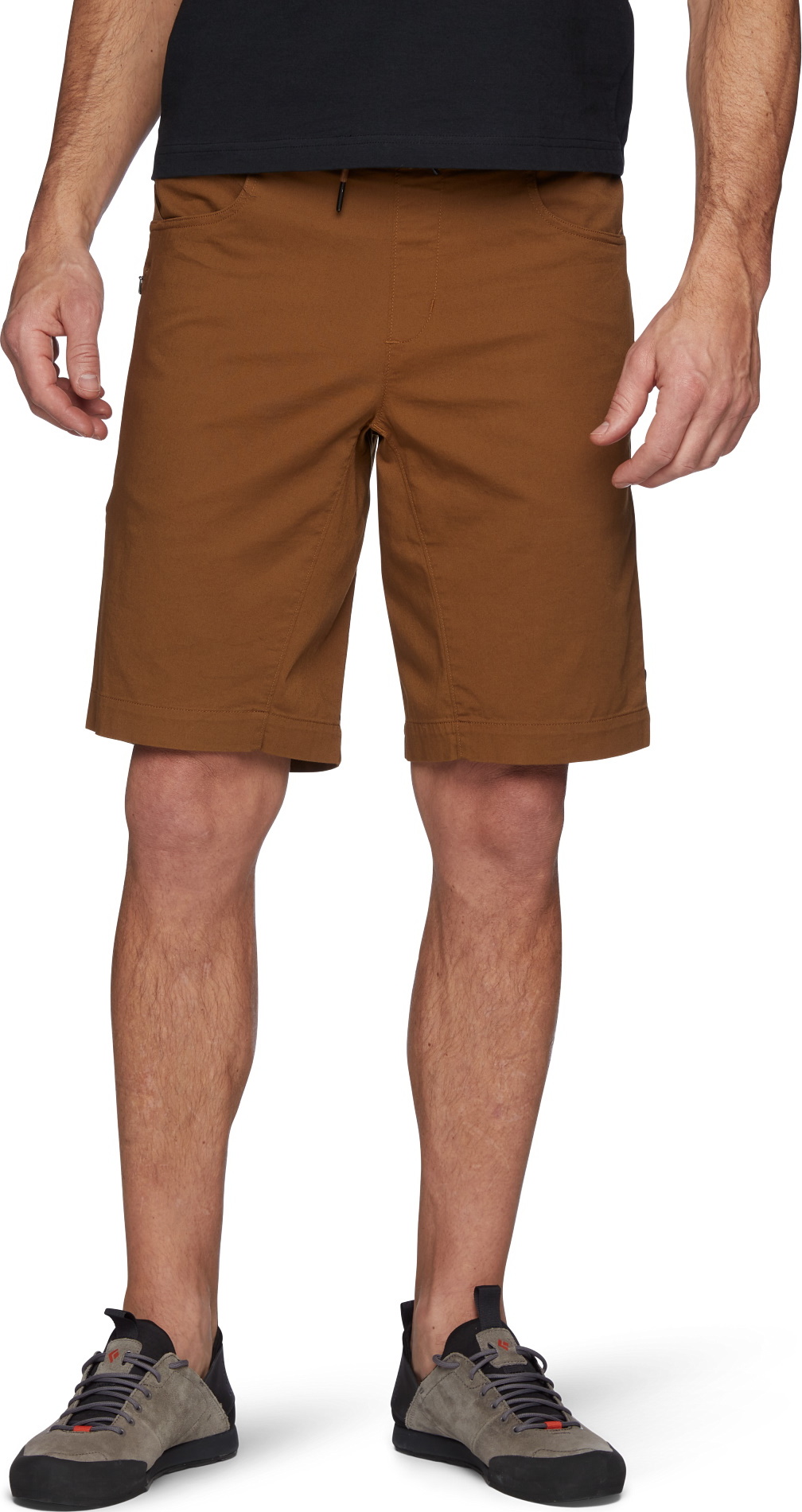 Black Diamond Men’s Notion Shorts Dark Curry