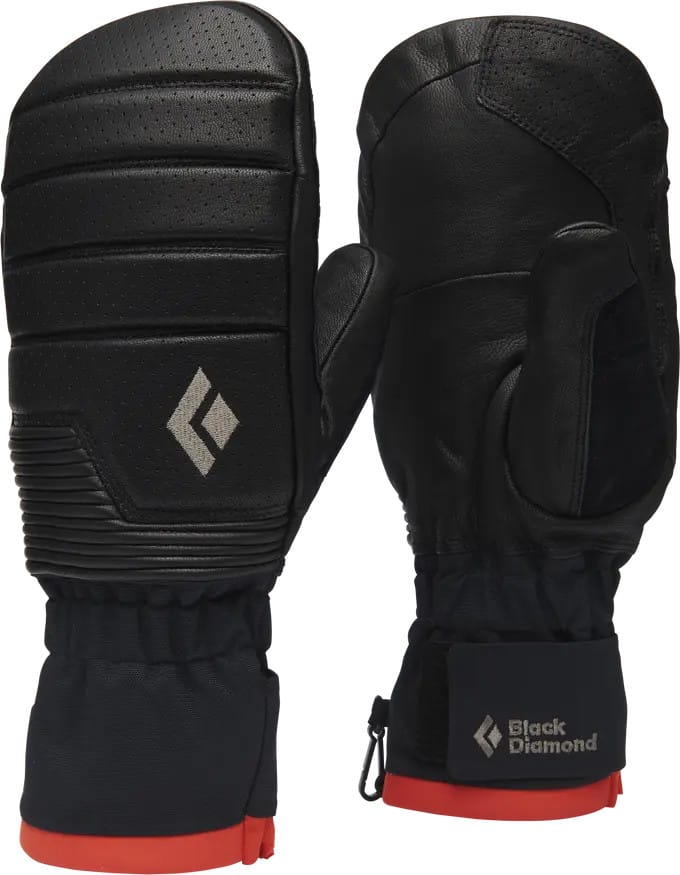 Black Diamond Men's Progression Mitts Black/Black Black Diamond