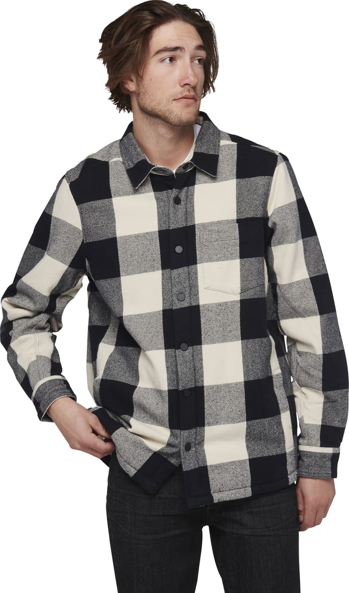 Off white black and white flannel best sale