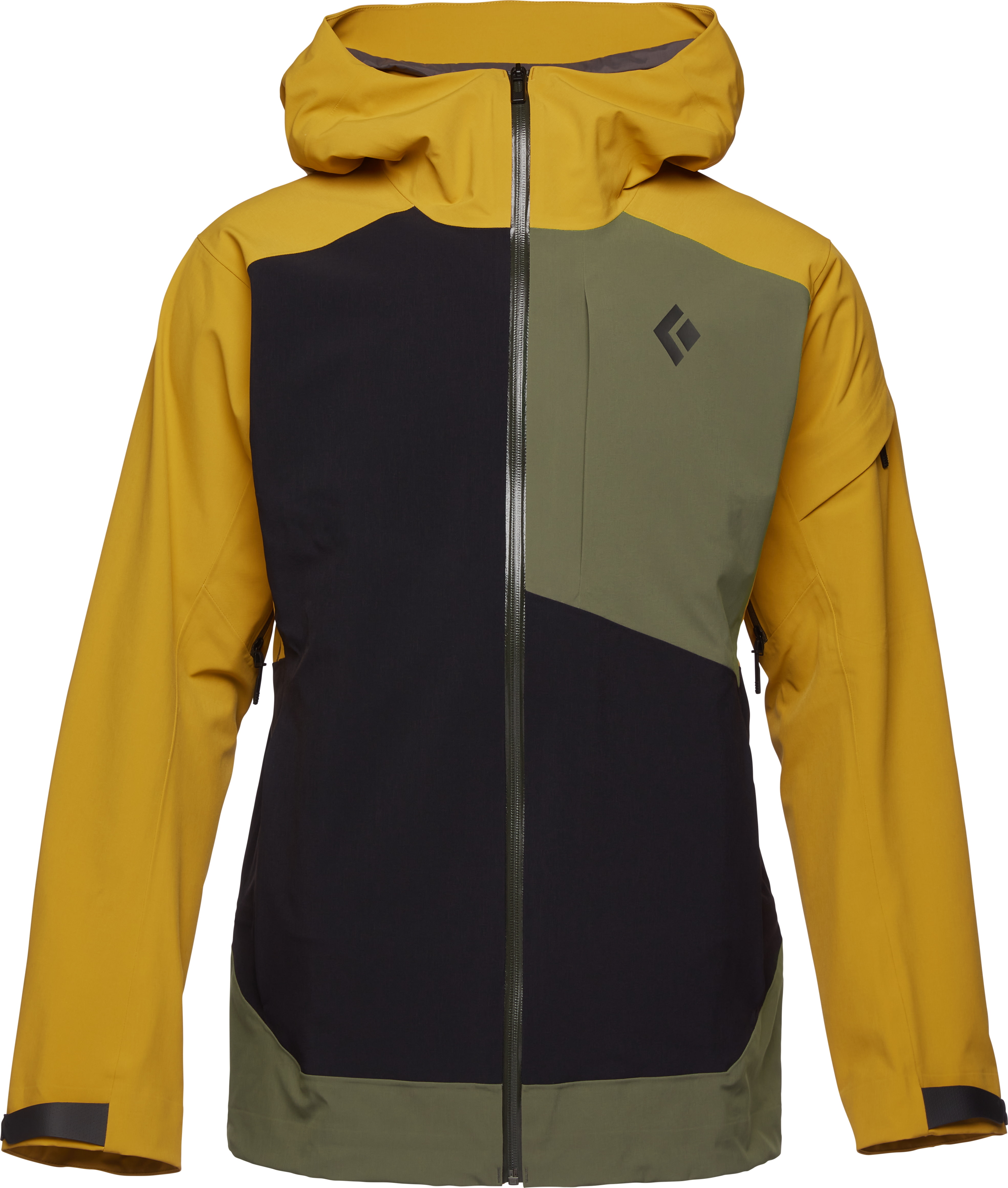 Men's Recon Stretch Ski Shell Jacket Amber-Tundra-Black, Buy Men's Recon  Stretch Ski Shell Jacket Amber-Tundra-Black here