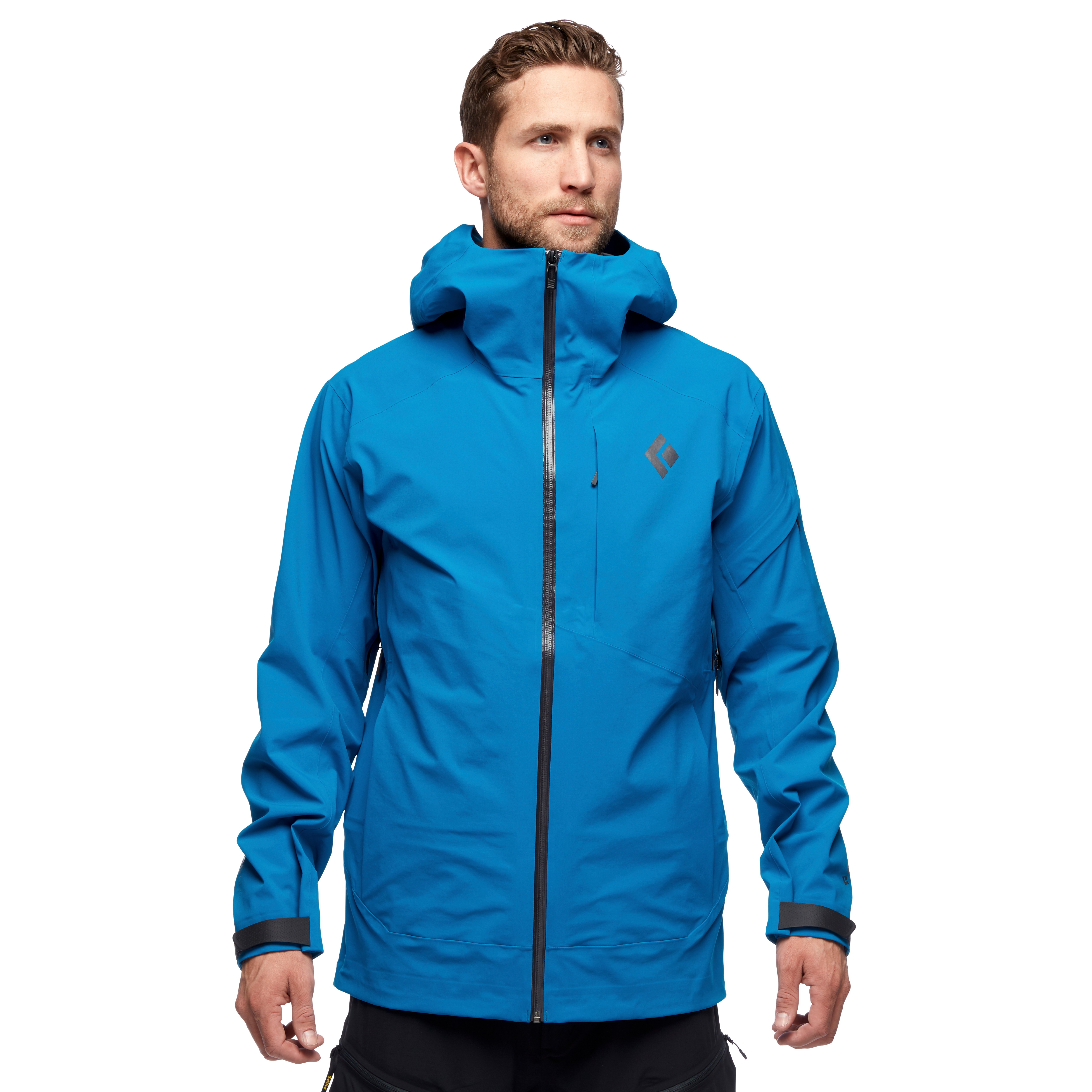 Black Diamond Men’s Recon Stretch Ski Shell Jacket Kingfisher