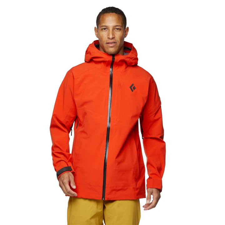 Mens ski shell jacket best sale