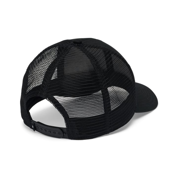 Black Diamond Men's Trucker Hat Black-black-white Icon Patch Black Diamond