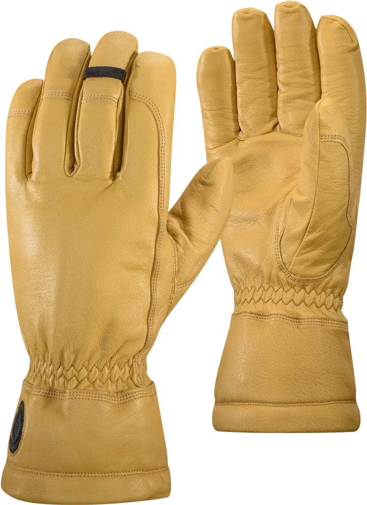 Black Diamond Men’s Work Gloves Natural