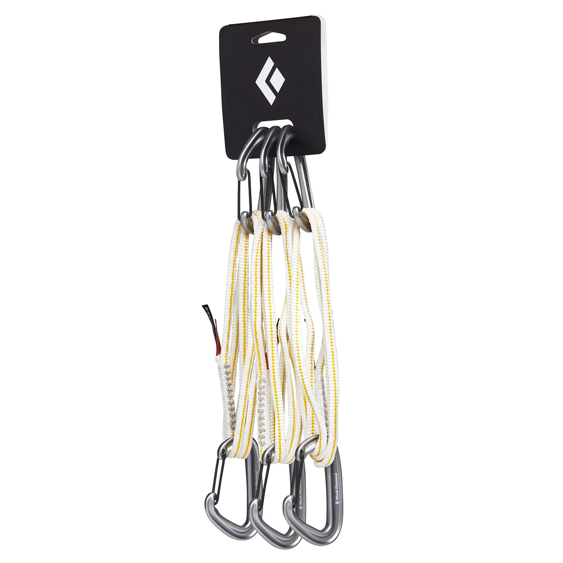 Black Diamond MiniWire Alpine Quickdraw 3 Pack Nocolour