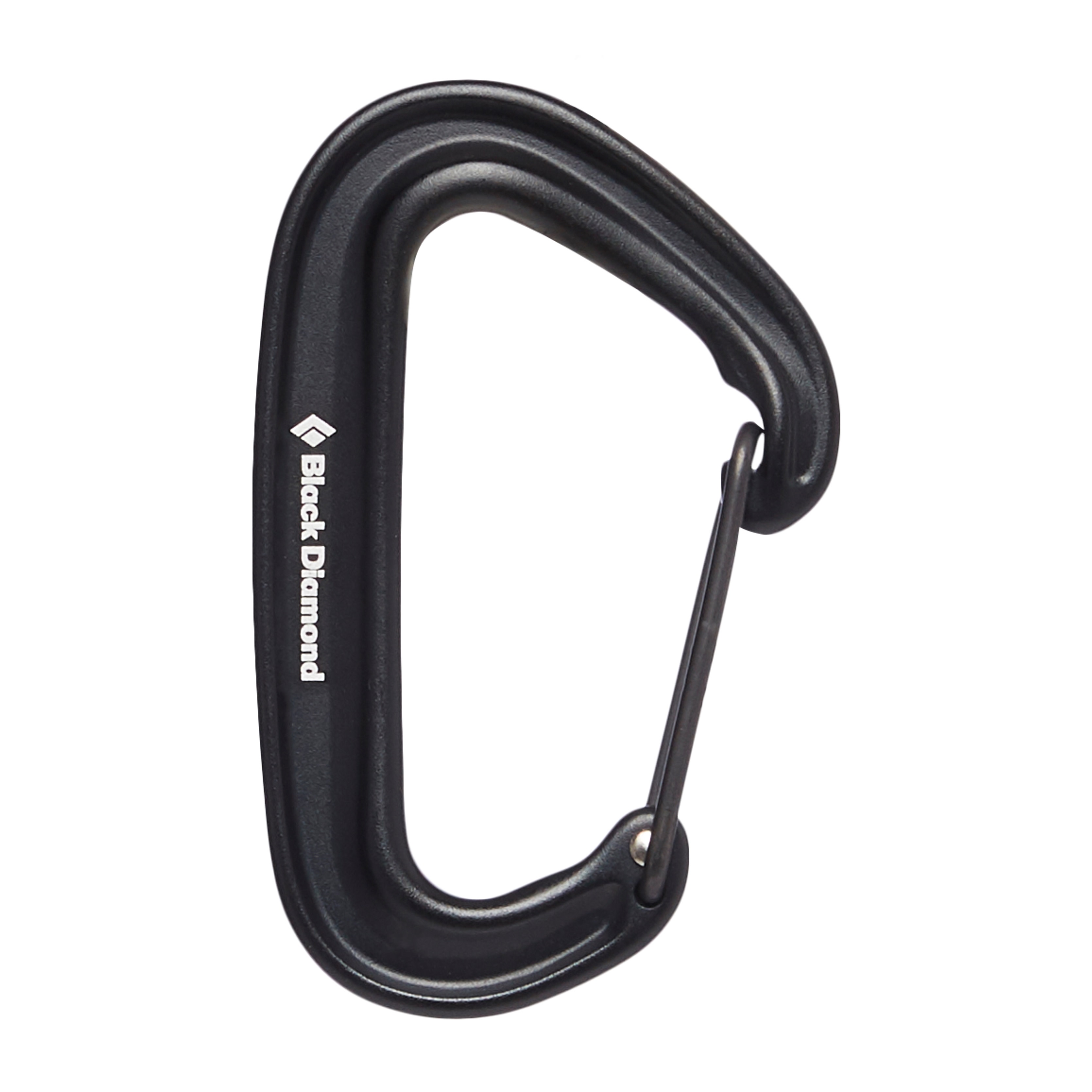 Black Diamond MiniWire Carabiner Black