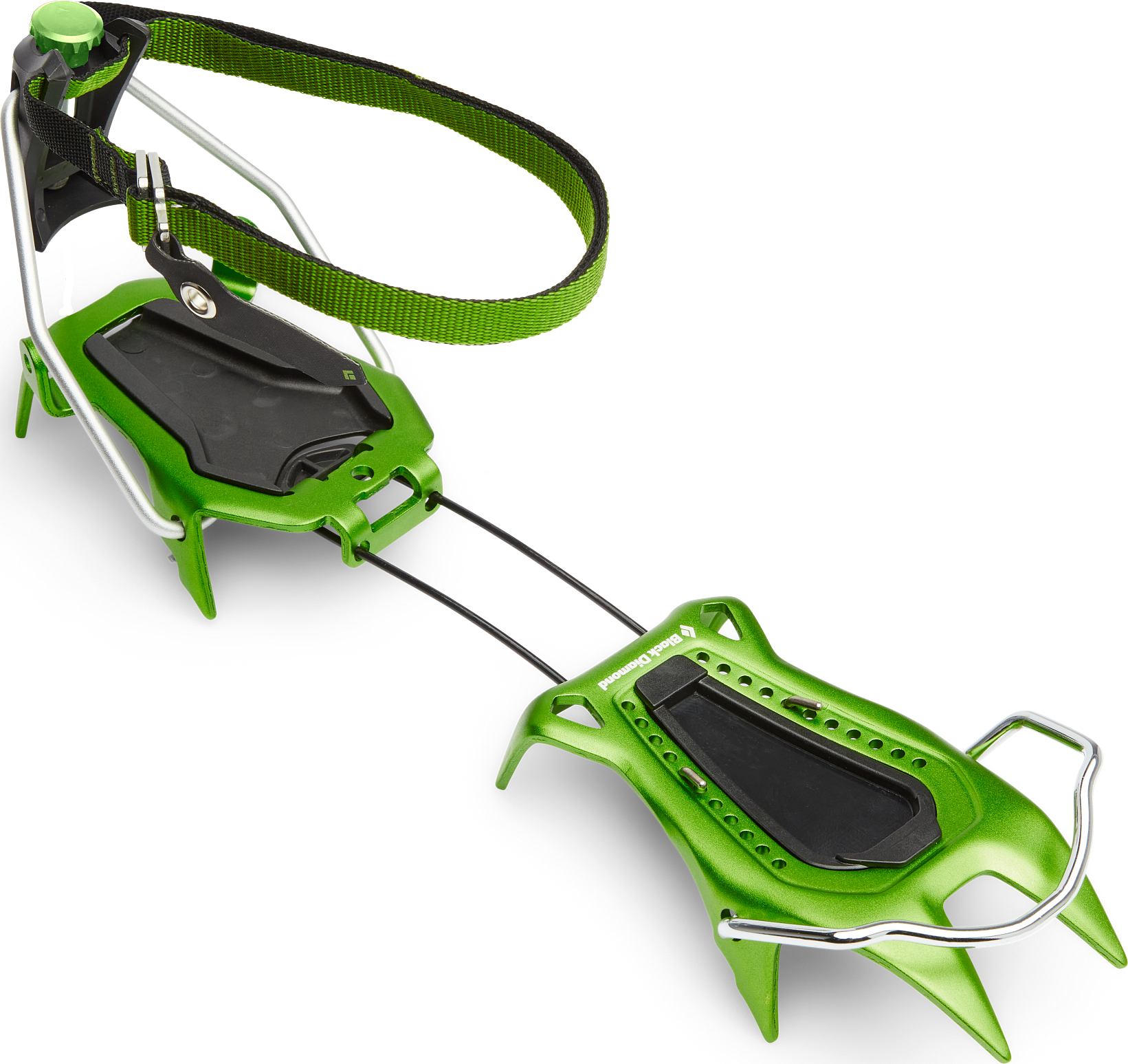 Black Diamond Neve Pro Crampons Envy Green