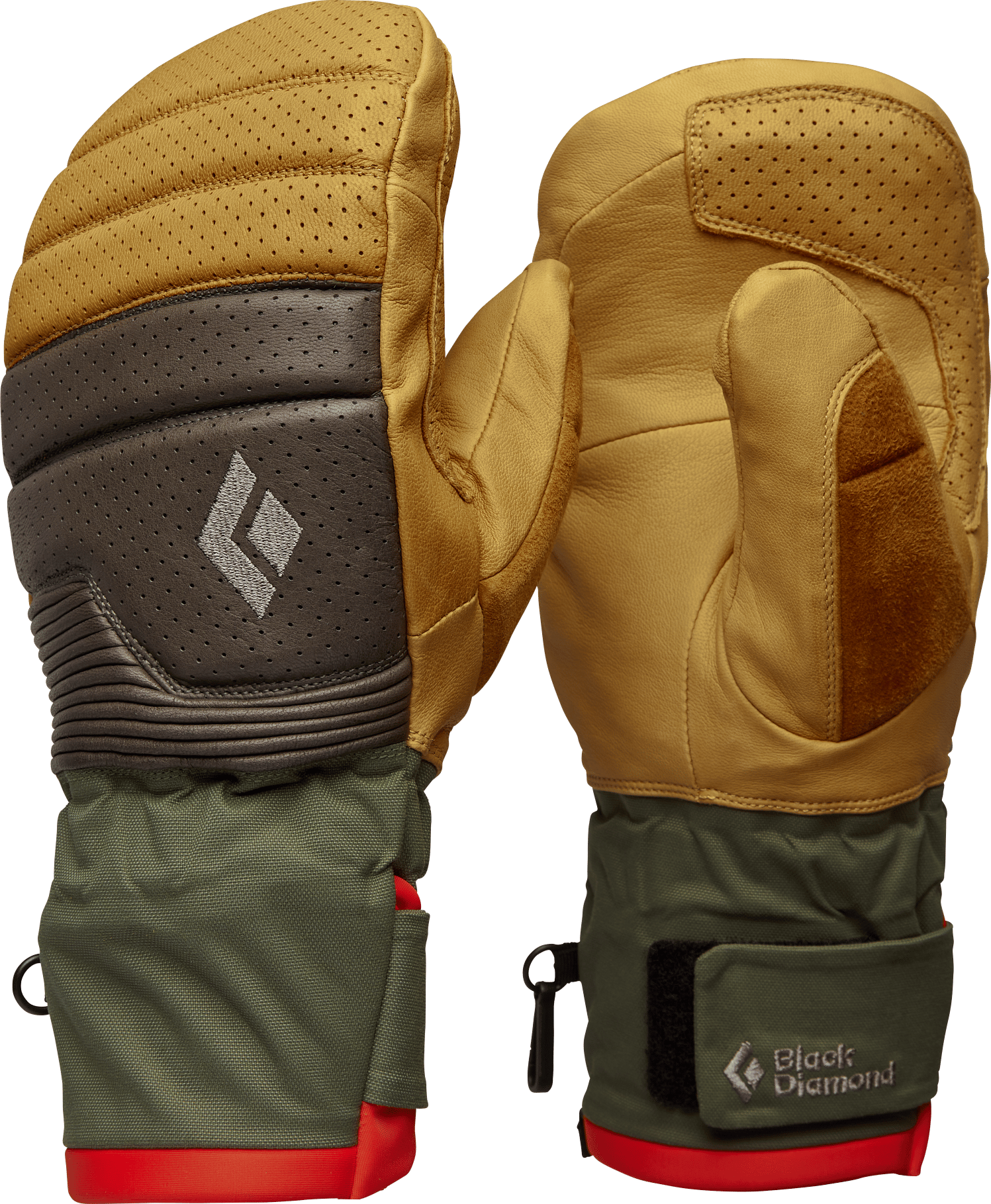 Black Diamond Men's Progression Mitts Natural/Walnuts | Kjøp Black