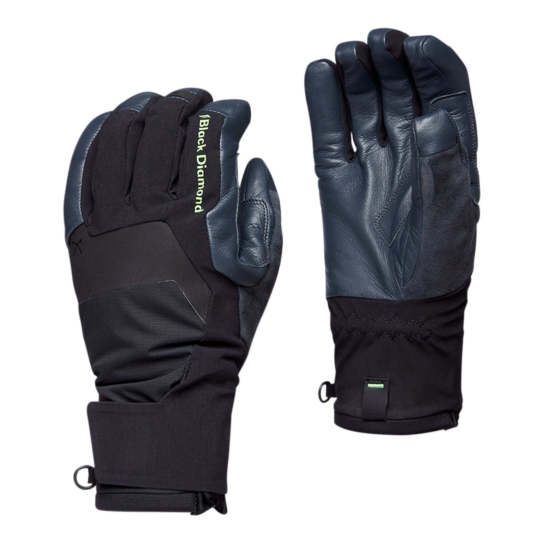 Black Diamond Punisher Gloves Black