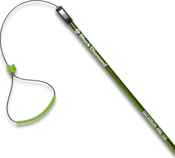 Black Diamond Quickdraw Pro Probe 240 Black/Green Black Diamond