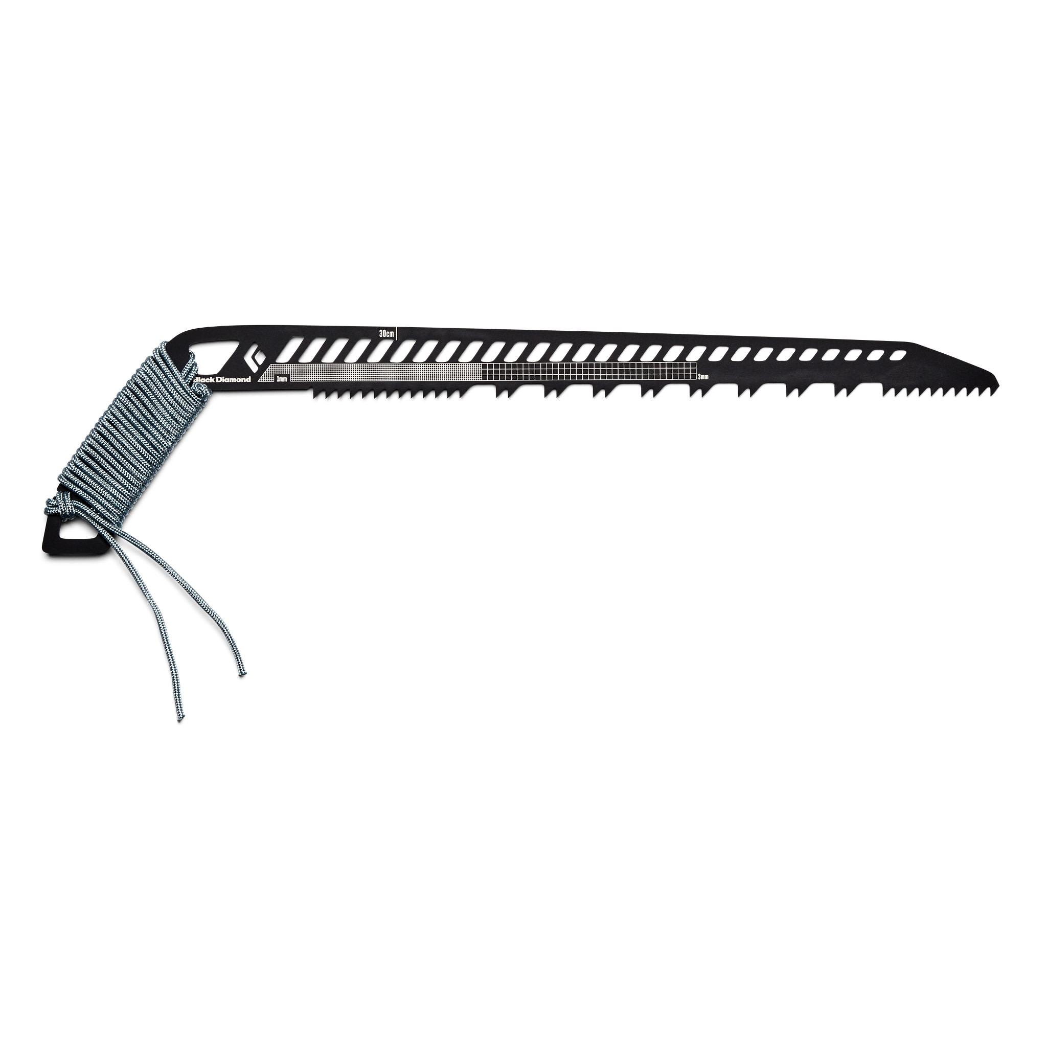 Black Diamond Snow Saw Guide 30 cm Black