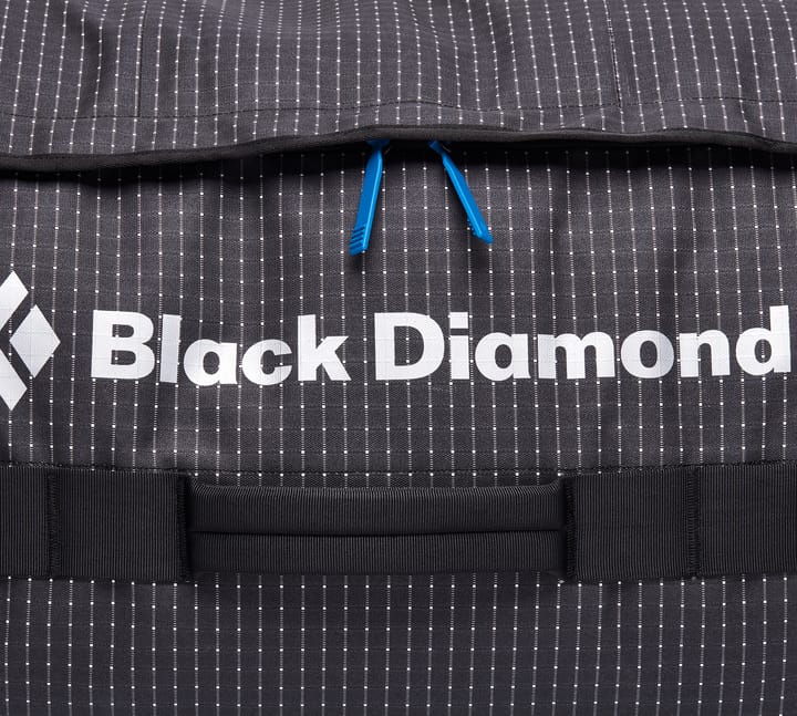 Black Diamond StoneHauler 120L Duffel Black Black Diamond