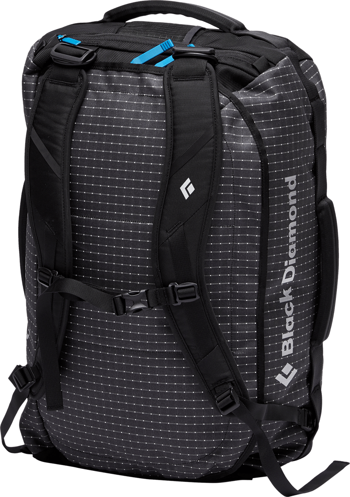 Black Diamond StoneHauler 45L Duffel Black Black Diamond