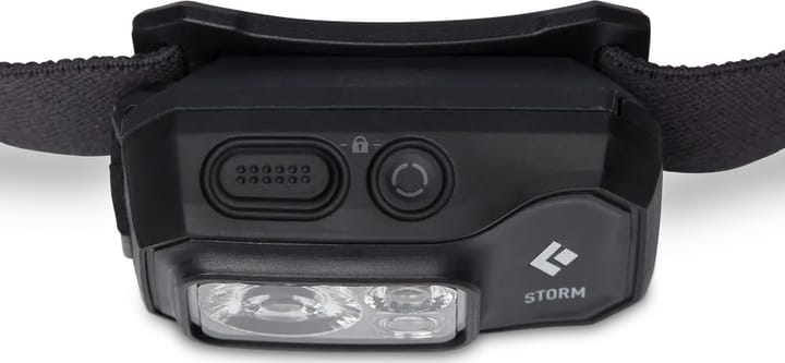 Black Diamond Storm 450 Headlamp Black Black Diamond