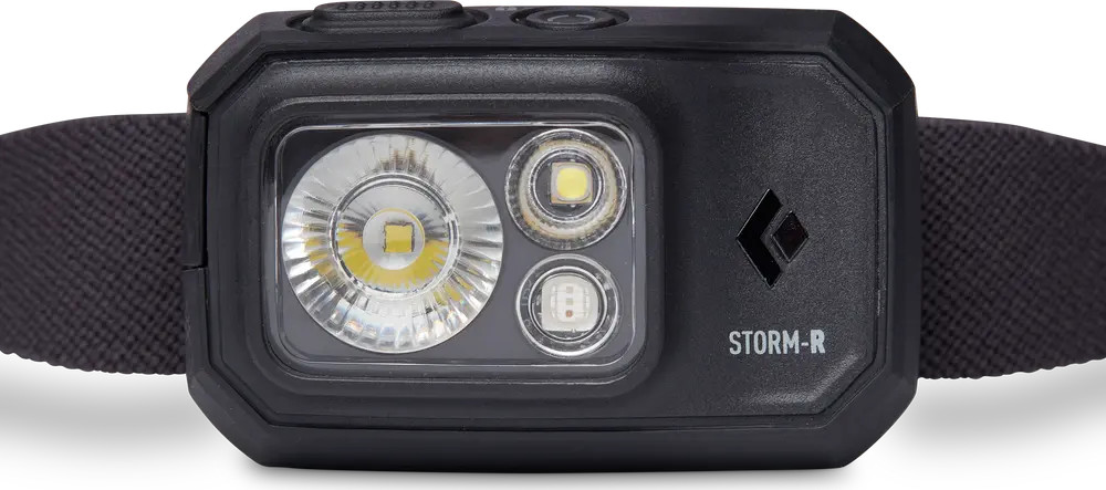 Black Diamond Storm 500-R Headlamp Black