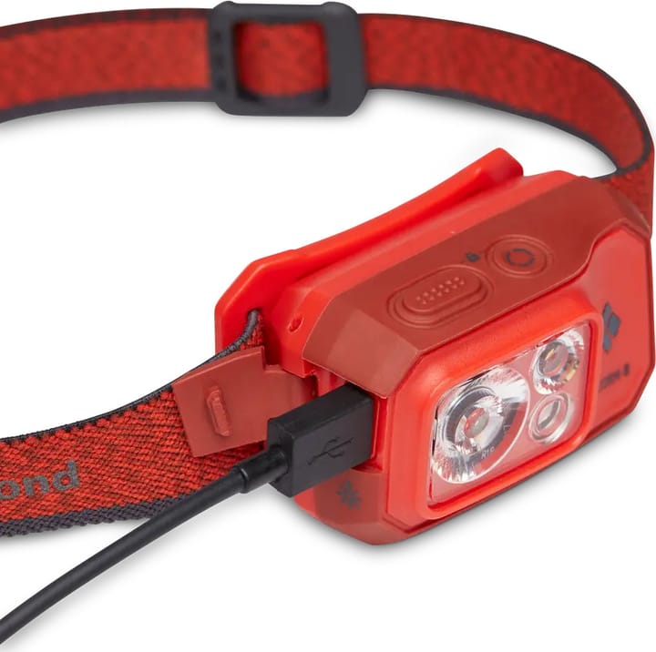 Black Diamond Storm 500-R Headlamp Octane Black Diamond