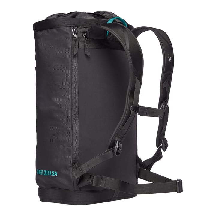 Black Diamond Street Creek 24 Backpack Black/Teal Black Diamond