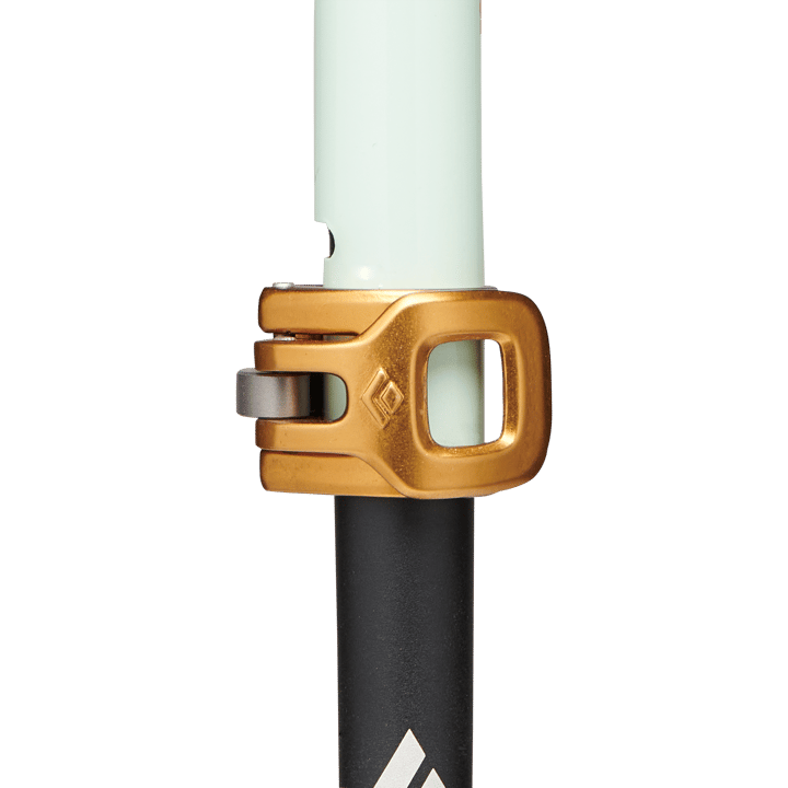 Black Diamond Traverse Pro Ski Poles Foam Green Black Diamond