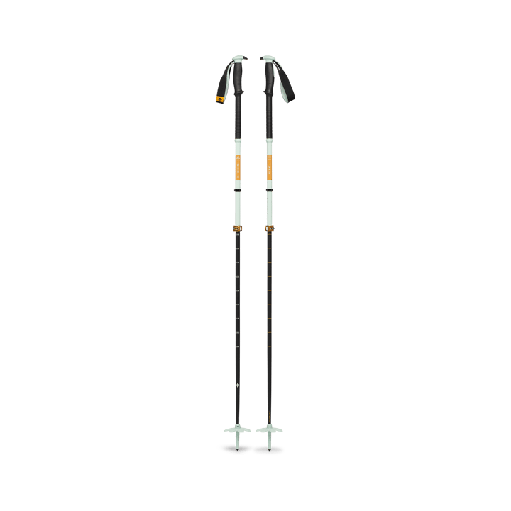 Black Diamond Traverse Pro Ski Poles Foam Green Black Diamond