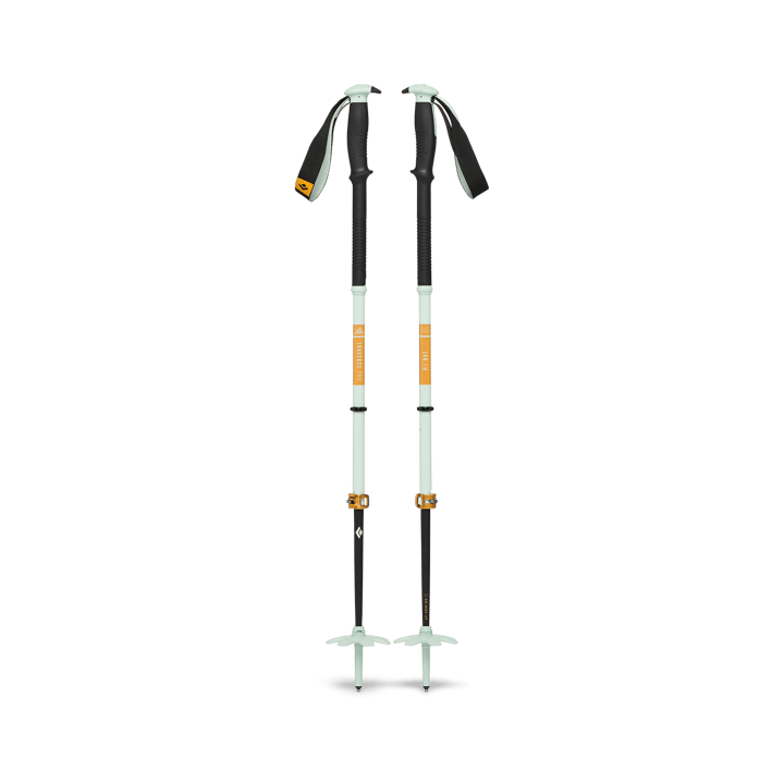 Black Diamond Traverse Pro Ski Poles Foam Green Black Diamond