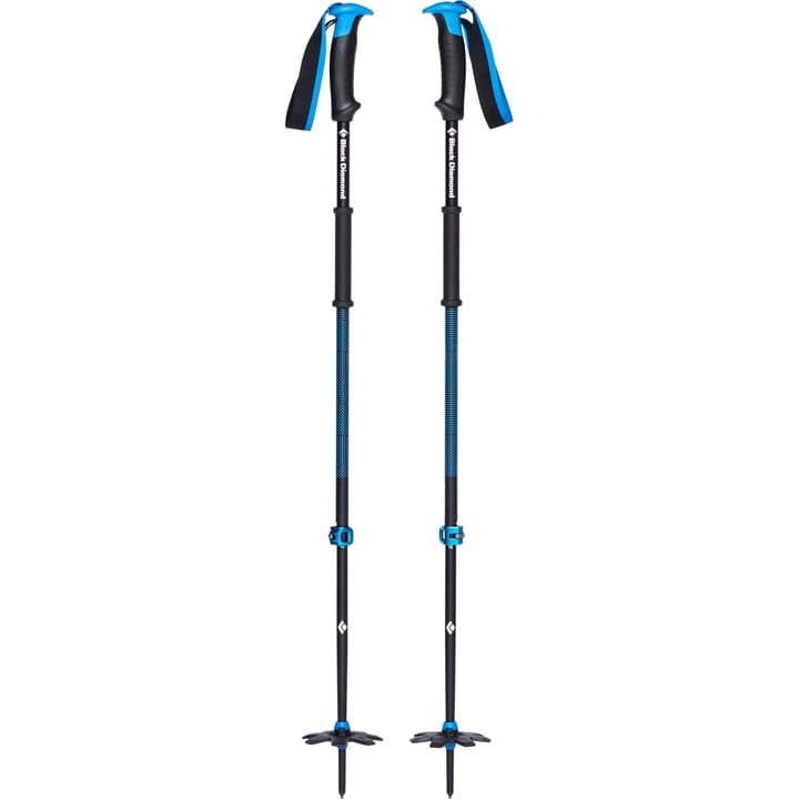 Black Diamond Traverse Pro Ski Poles Black/Blue Black Diamond