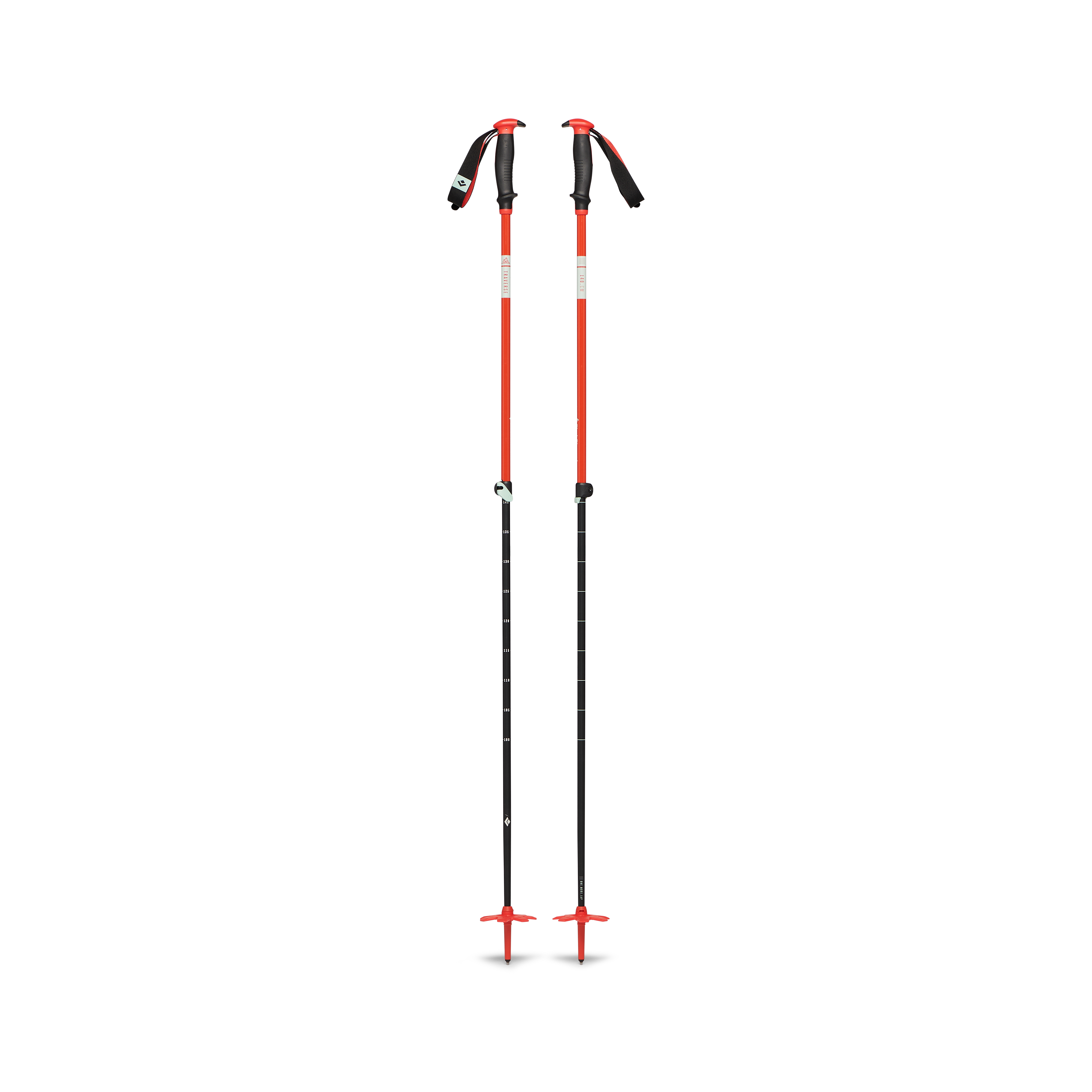 Black Diamond Traverse Ski Poles Octane