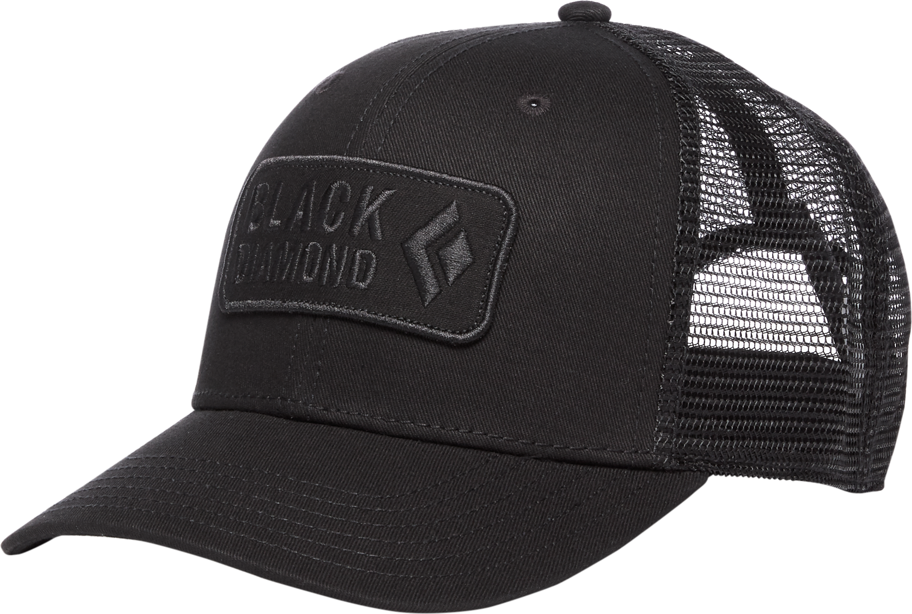 Black Diamond Unisex Trucker Hat Black/Black