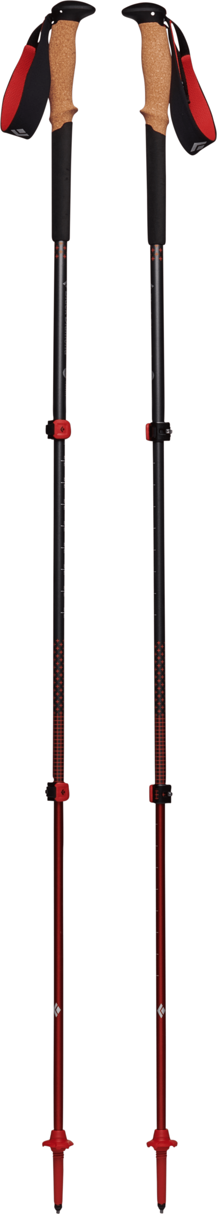 Black Diamond Unisex Pursuit Trekking Poles Charcoal/Octane Black Diamond