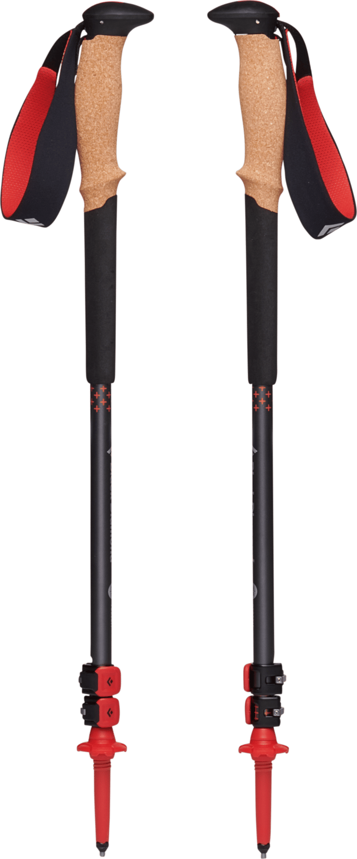 Black Diamond Unisex Pursuit Trekking Poles Charcoal/Octane Black Diamond