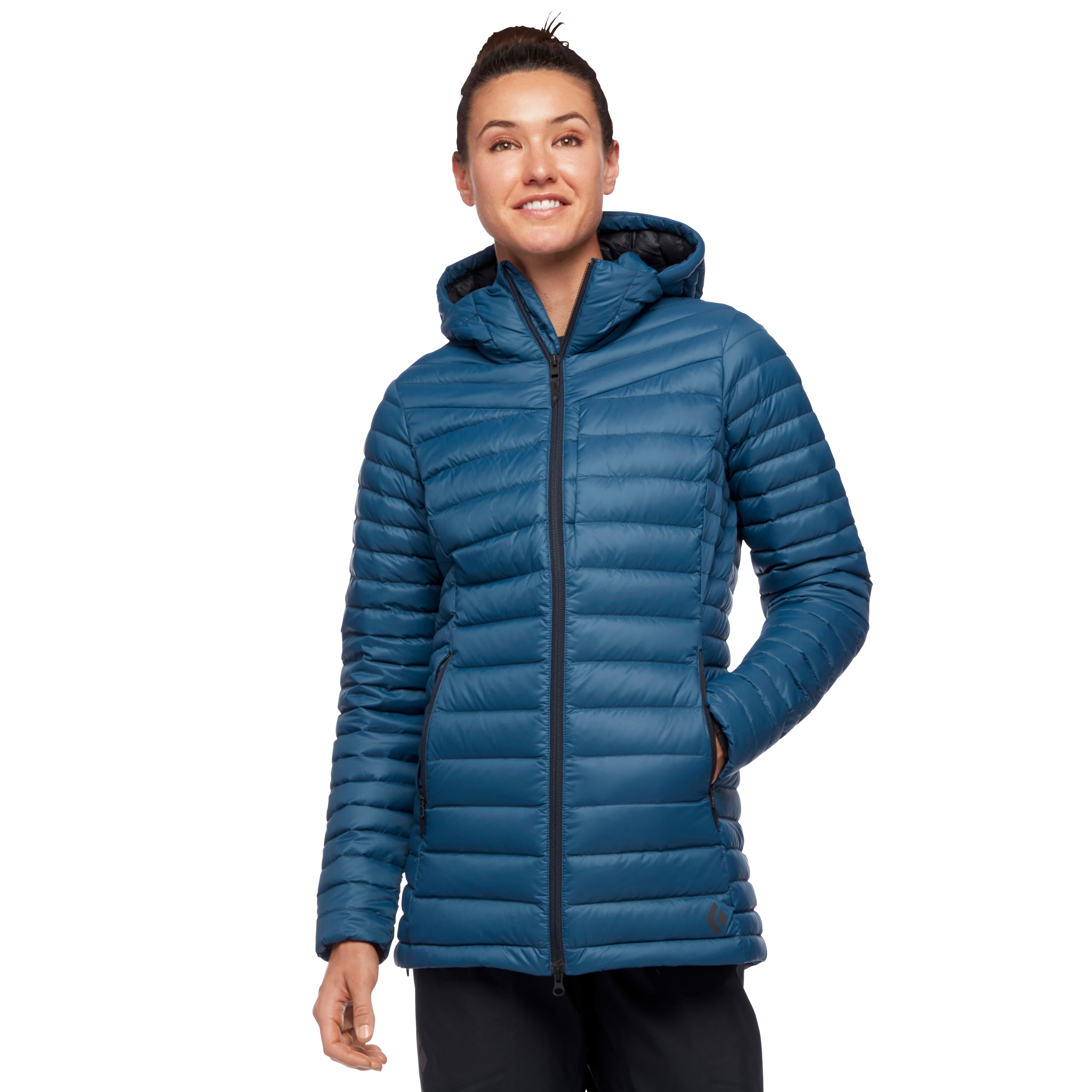 Black Diamond Women’s Access Down Parka Azurite