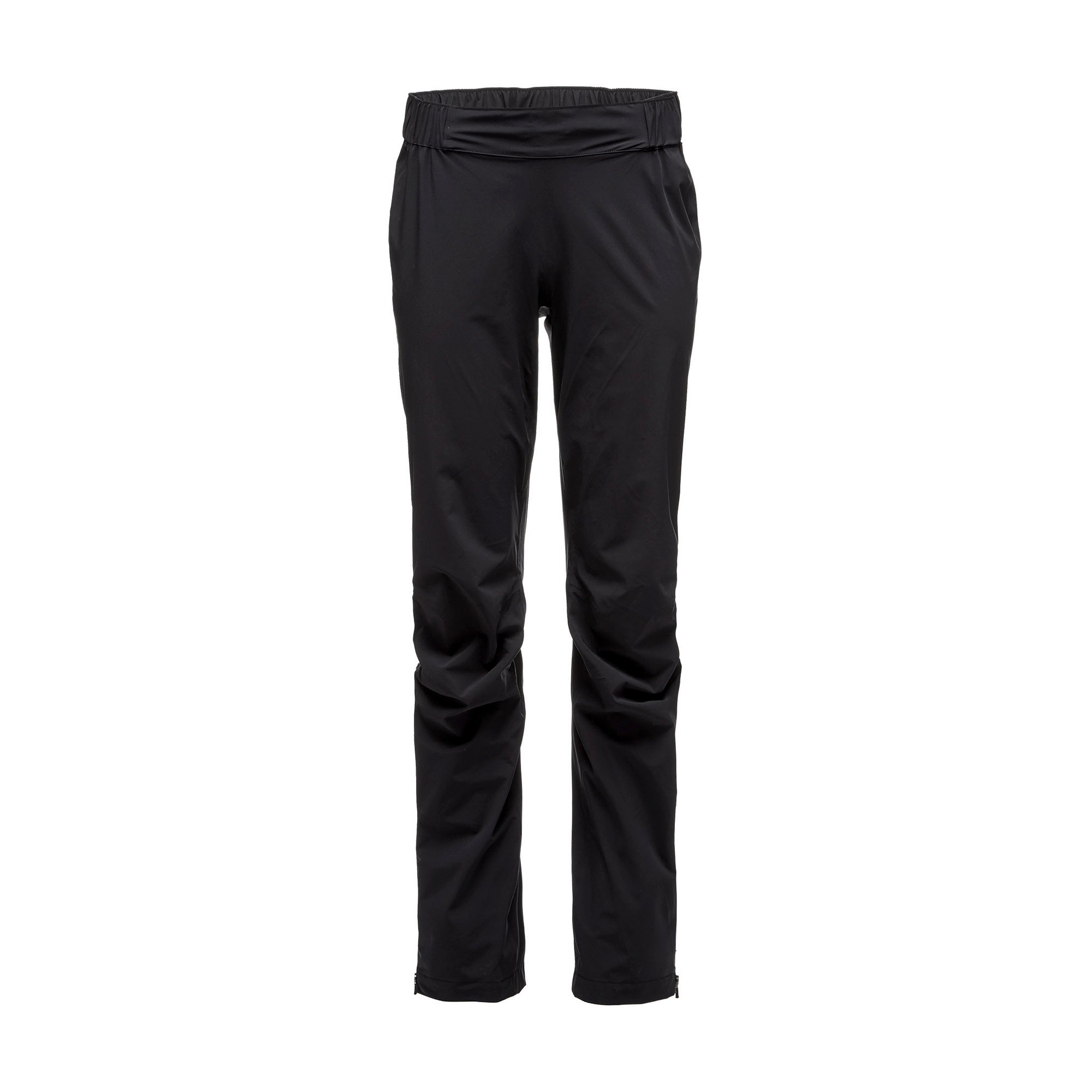 Black Diamond Women’s Stormline Stretch Rain Pants Black