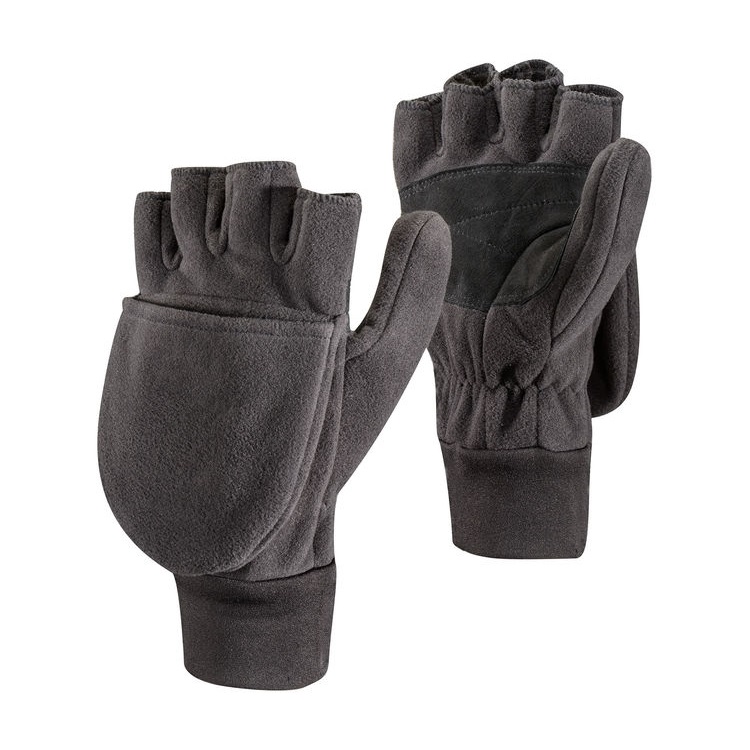 Black Diamond WindWeight Fleece Mitts Black