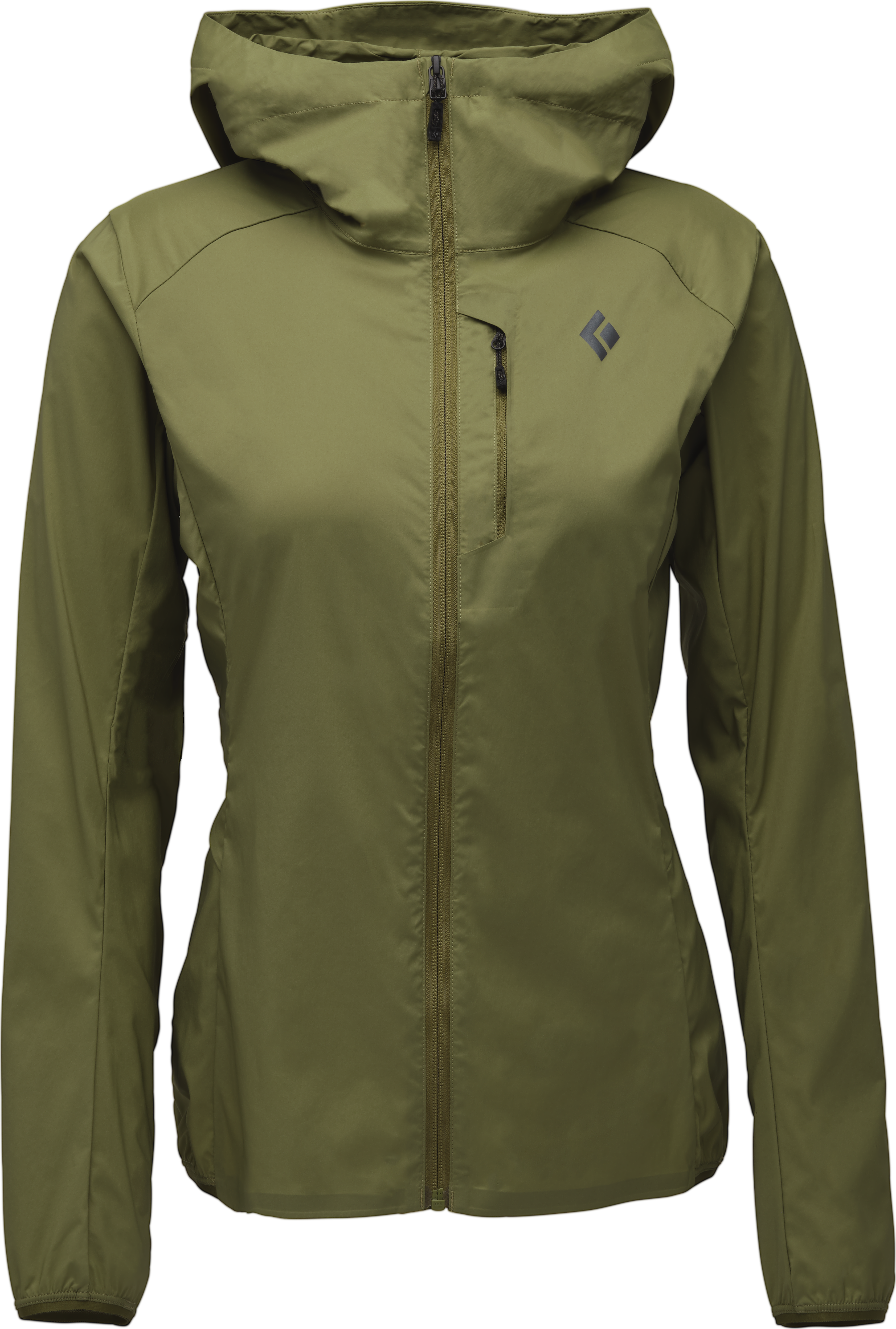 Black Diamond Women’s Alpine Start Hoody Crag Green