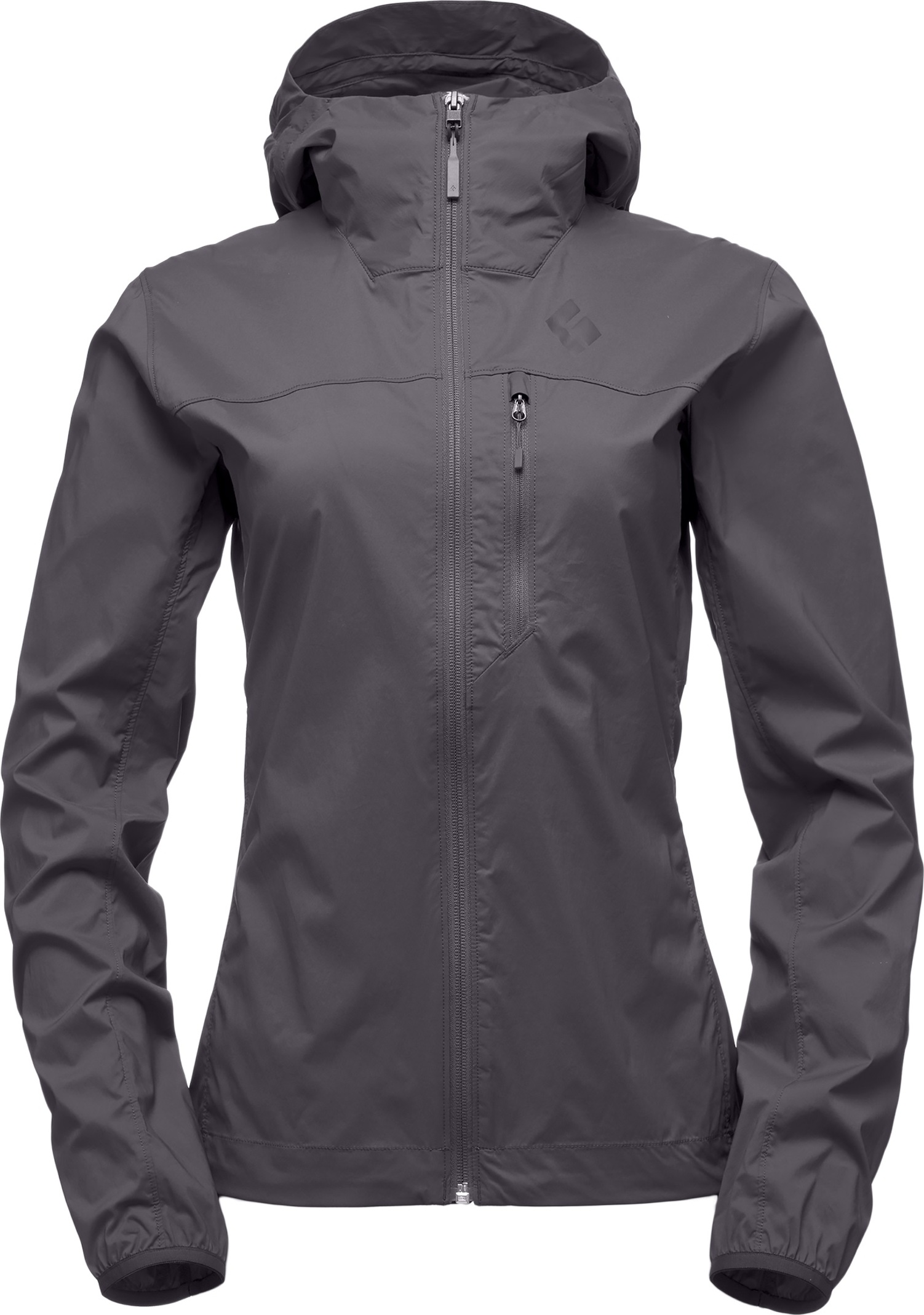 Black Diamond Women's Alpine Start Hoody Smoke | Shoppe Black Diamond  Women's Alpine Start Hoody Smoke hier | Outnorth