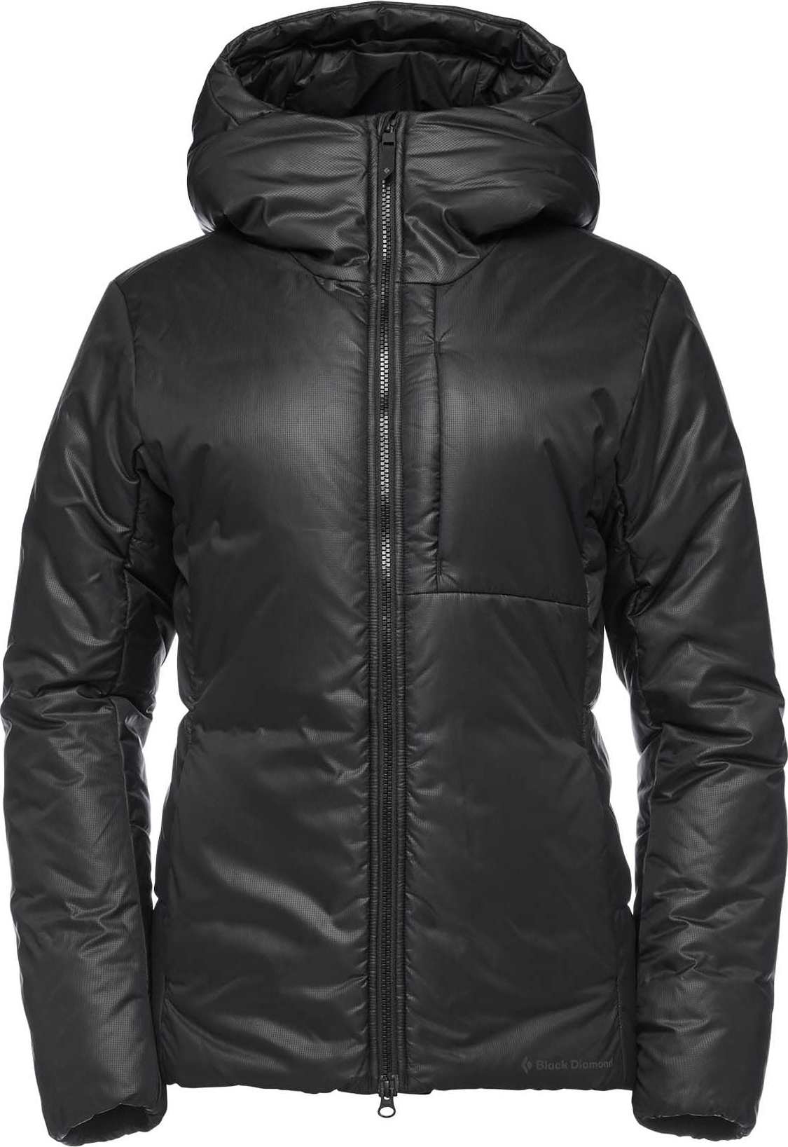 Black diamond women's belay parka on sale