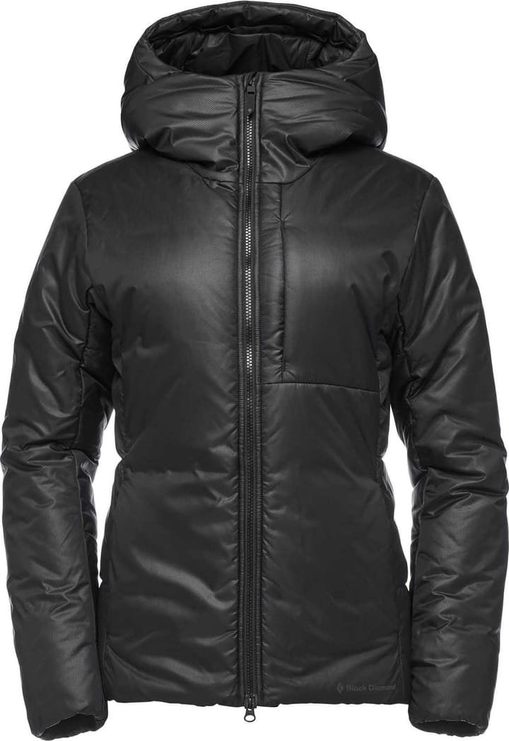 Black Diamond Women's Belay Parka Black Black Diamond