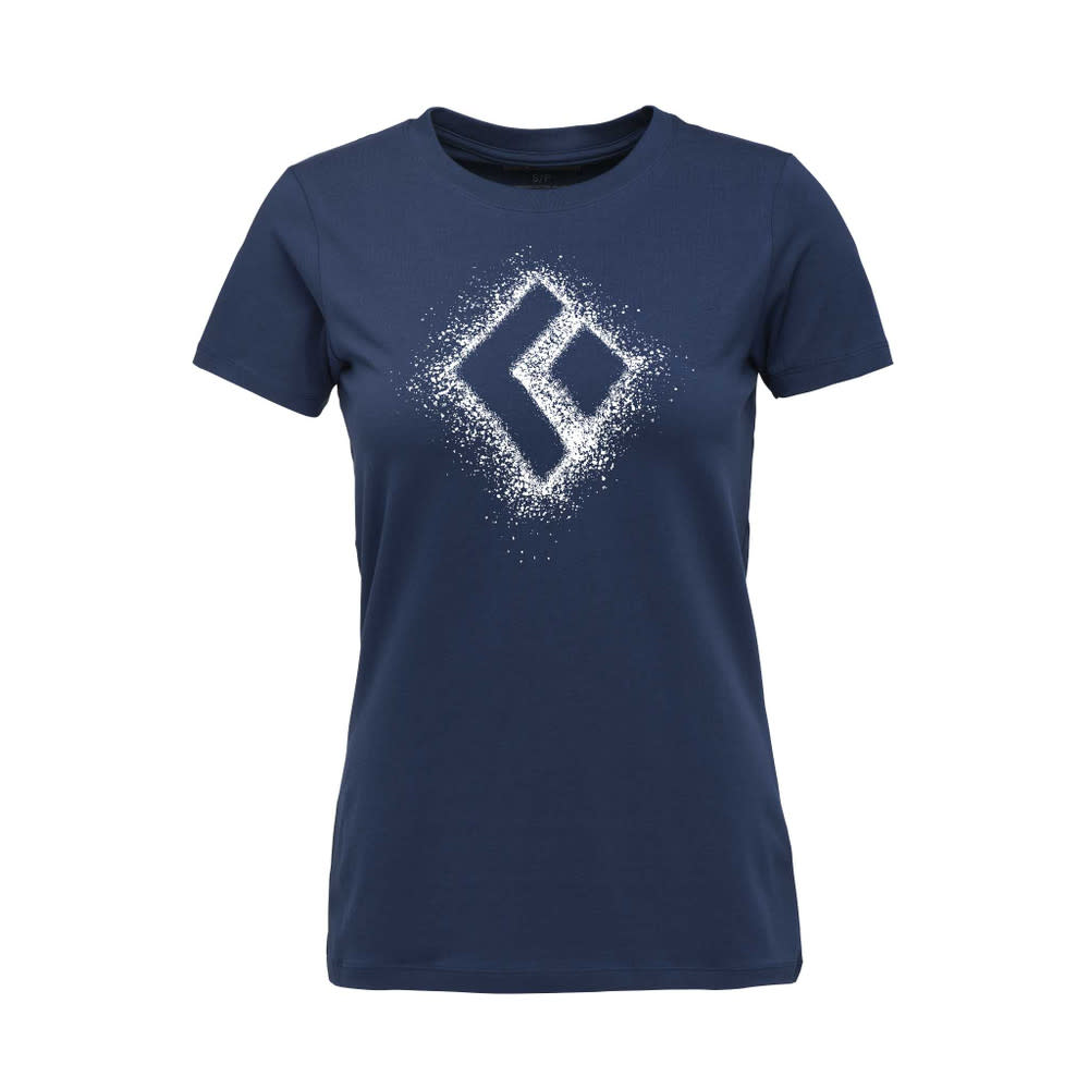 Black Diamond Women’s Chalked Up 2.0 SS Tee Indigo