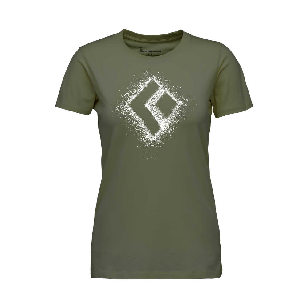 Black Diamond Women’s Chalked Up 2.0 SS Tee Tundra