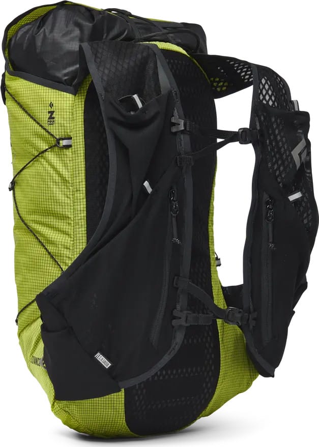 Black Diamond Women's Distance 22 Backpack Optical Yellow Black Diamond