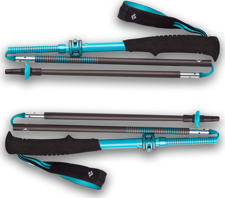 Black Diamond Women's Distance Carbon FLZ Poles Dark Patina Black Diamond