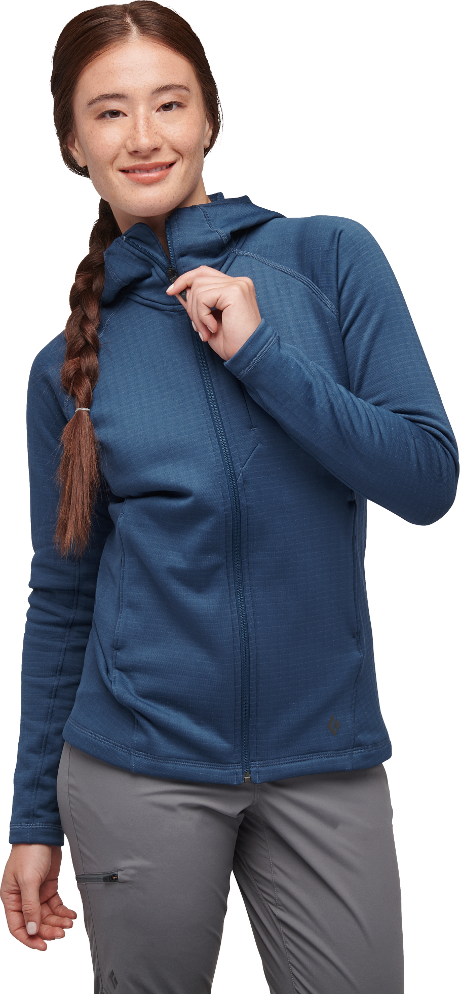 Black Diamond Women’s Factor Hoody Ink Blue