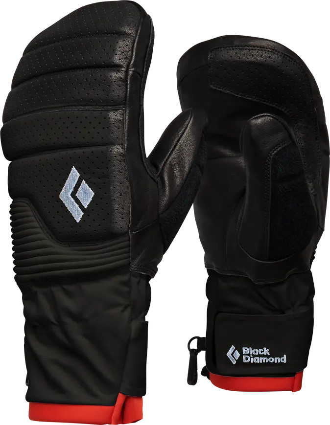 Black Diamond Women’s Progression Mitts Black/Black