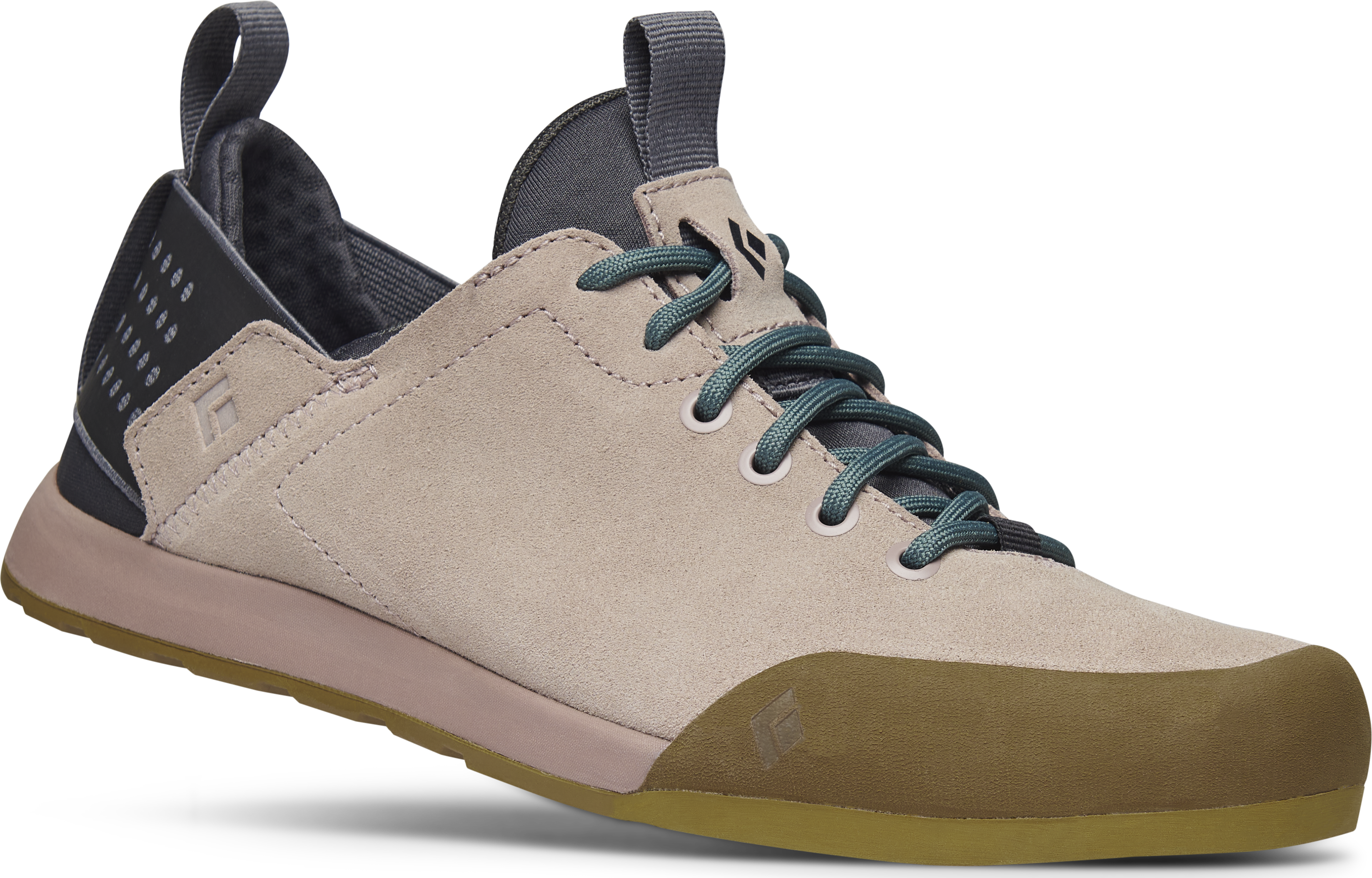 Women’s Session Suede Approach Shoes Pale Mauve