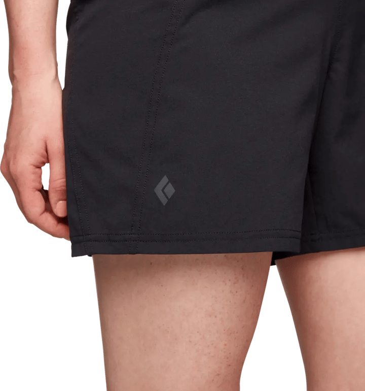 Black Diamond Women's Sierra Shorts Black Black Diamond