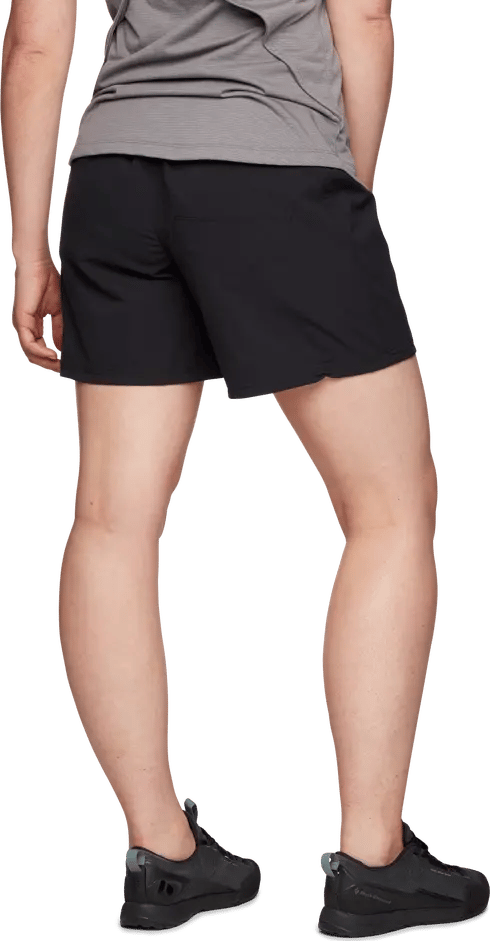 Black Diamond Women's Sierra Shorts Black Black Diamond