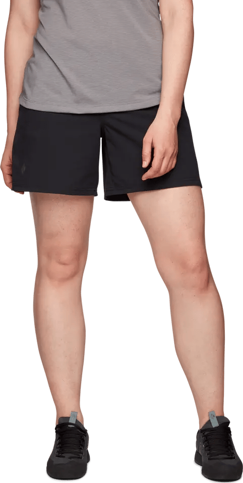 Black Diamond Women's Sierra Shorts Black Black Diamond