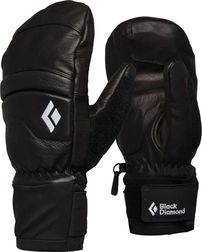 Black Diamond Women’s Spark Mitts Black/Black